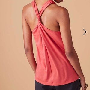 Lou & Grey Twisted Back Tank